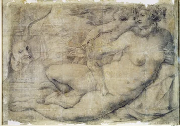 Venus mit Amor